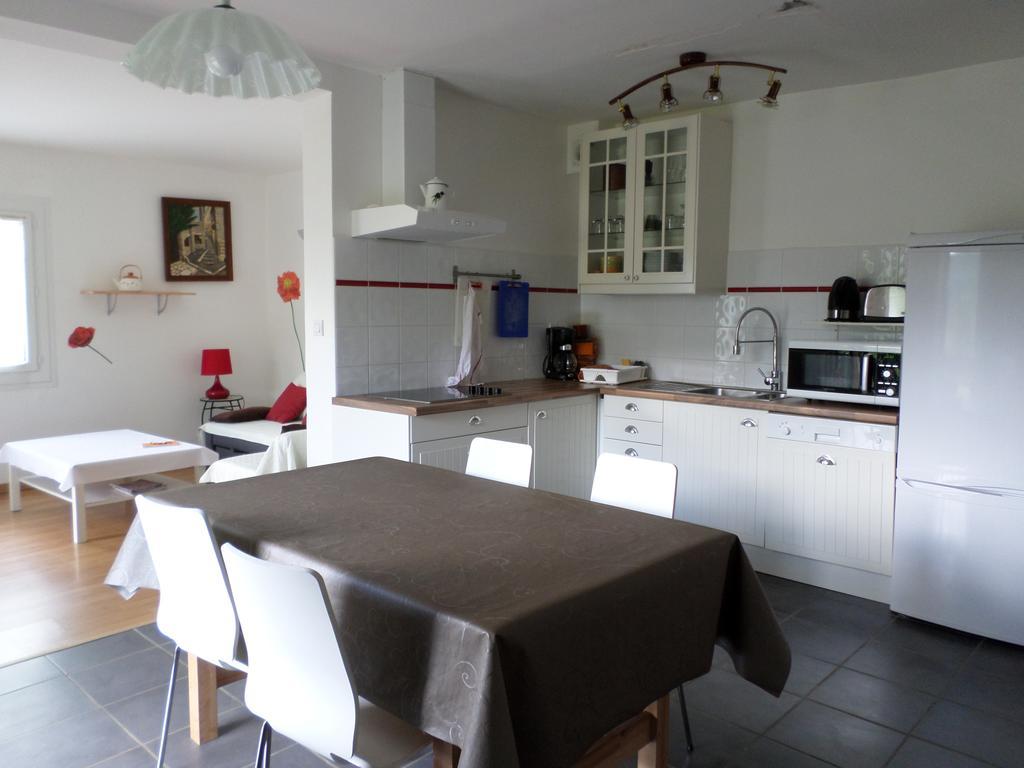 Castillon-de-LarboustL'Esqueradeアパートメント 部屋 写真